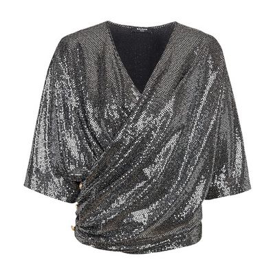 Sequined t-shirt