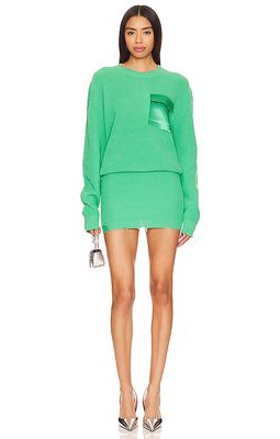 SER.O.YA Daniella Dress in Green
