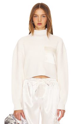 SER.O.YA Donna Sweater in Ivory