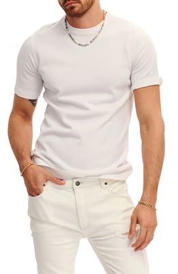 SER. O.YA Mitch Short Sleeve Sweater T-Shirt in White