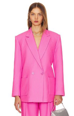 SER.O.YA Natasha Blazer in Pink