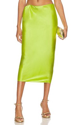 SER.O.YA Penina Skirt in Green