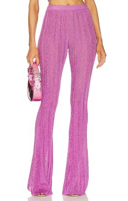 SER.O.YA Rudley Flare Pant in Purple