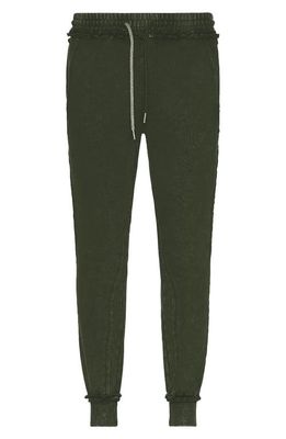 SER.O.YA Trent Joggers in Forest Green
