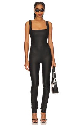 SER.O.YA Viper Catsuit in Black