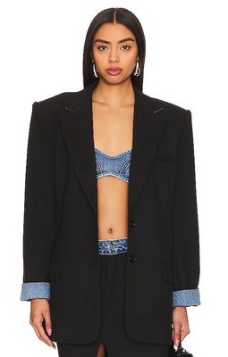 SER.O.YA Winona Blazer in Black