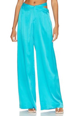 SER.O.YA Zarri Pant in Teal