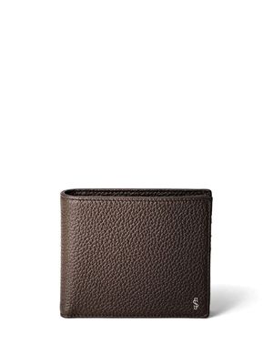 Serapian Cachemire leather billfold wallet - Brown