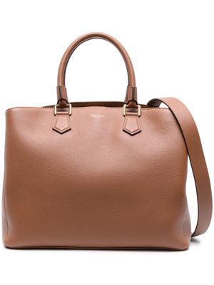 Serapian Luna shoulder bag - Brown