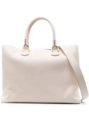 Serapian Luna shoulder bag - Neutrals