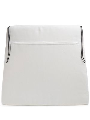 Serax August' lounge chair cushion - White