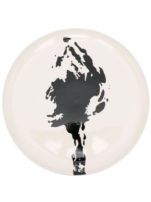 Serax Feast abstract-print serving plate - Neutrals
