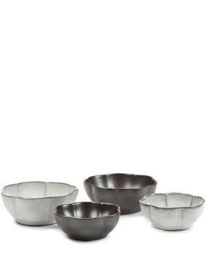 Serax Inku bowls - set of 4 - Grey