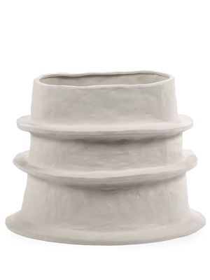 Serax Molly 06 medium ceramic vase - Neutrals