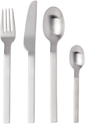 Serax Silver Base 24-Piece Cutlery Set
