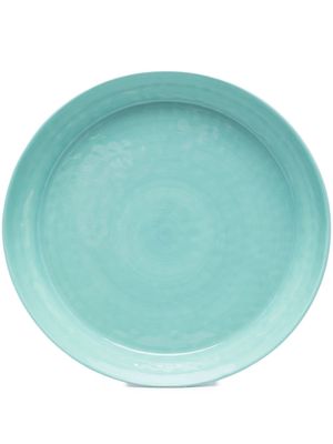 Serax Swirl Stripe ceramic plate - Blue