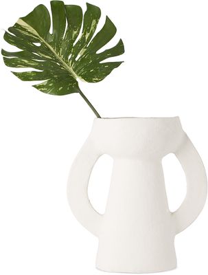 Serax White Marie Michielssen Edition Earth Large Vase