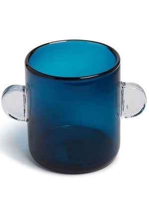 Serax Wind And Fire glass vase - Blue