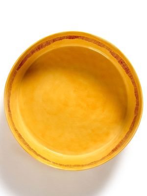Serax x Feast ceramic salad bowl - Yellow