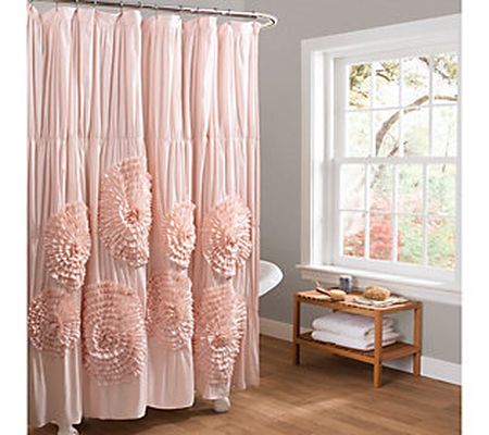 Serena 72" x 72" Shower Curtain by Lush Decor
