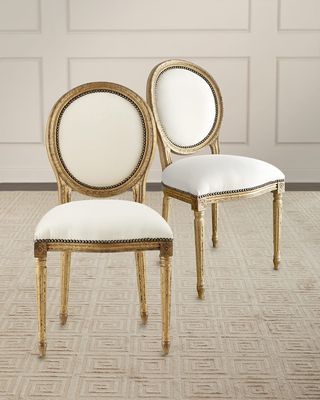Serena Dining Side Chair, Set of 2