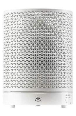 SERENE HOUSE Asterism Electric Aromatherapy Diffuser in White