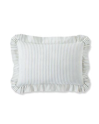 Serene Scenes Striped Boudoir Pillow, 13" x 19"
