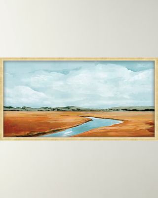 Serene View Giclee on Canvas