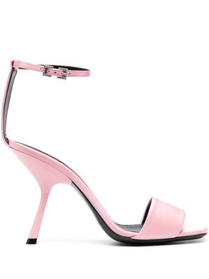 Sergio Rossi 105mm high-heel sandals - Pink