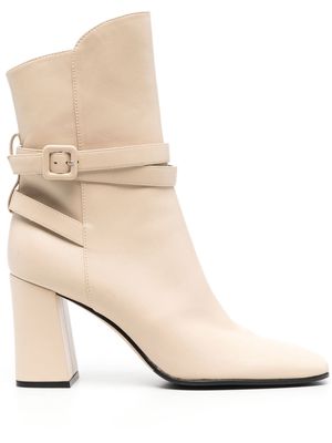 Sergio Rossi Ada ankle-length boots - Neutrals