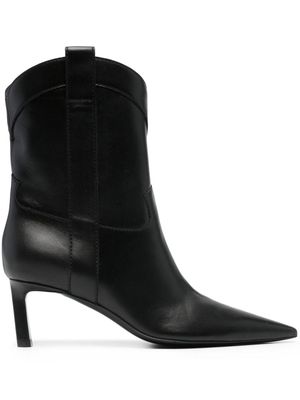 Sergio Rossi Guadalupe 65mm leather boots - Black