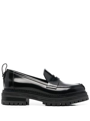 Sergio Rossi Joan slip-on loafers - Black