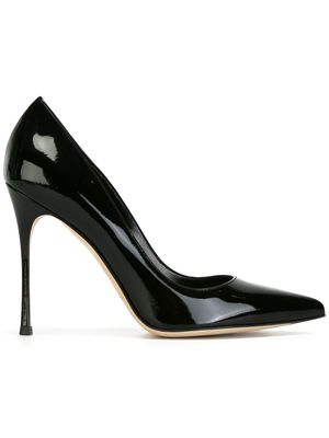 Sergio Rossi pointed pumps - Black