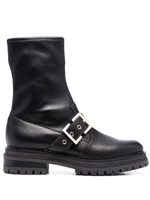 Sergio Rossi Prince ankle-length boots - Black