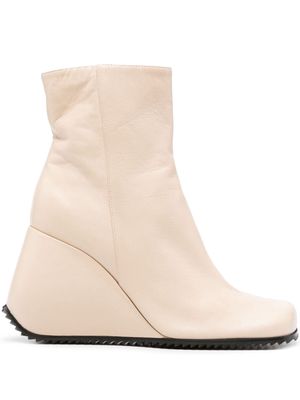 Sergio Rossi SI Rossi 90mm ankle boots - Neutrals