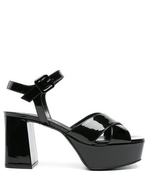 Sergio Rossi sr Alicia 85mm platform sandals - Black