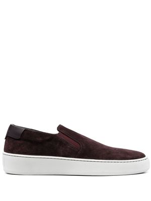 Sergio Rossi Sr Brent slip-on sneakers - Red