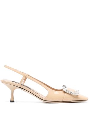 Sergio Rossi Sr Twenty 60mm pumps - Neutrals