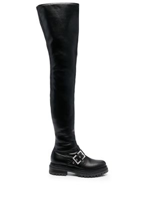 Sergio Rossi Sr Urban Prince thigh-high boots - Black