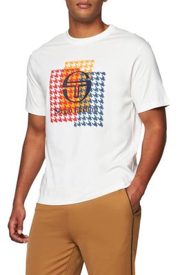 Sergio Tacchini Cori Cotton Graphic T-Shirt in Gardenia