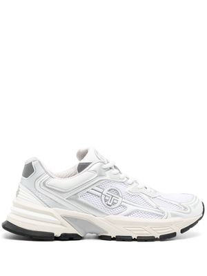 Sergio Tacchini logo-embossed panelled sneakers - White