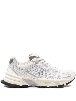 Sergio Tacchini logo-patch low-top sneakers - White