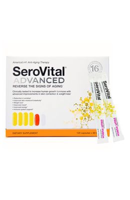 SeroVital ADVANCED 30-Day Plus Free Fruit Punch 14-Day Set 