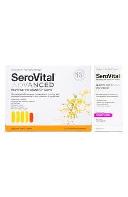 SeroVital ADVANCED 30 Day Plus Free Fruit Punch 14 Day