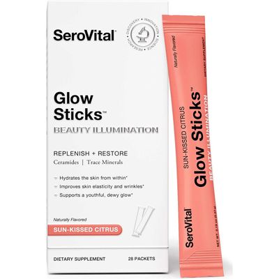 SeroVital Glow Sticks Beauty Illumination Dietary Supplement Packets in N/A 