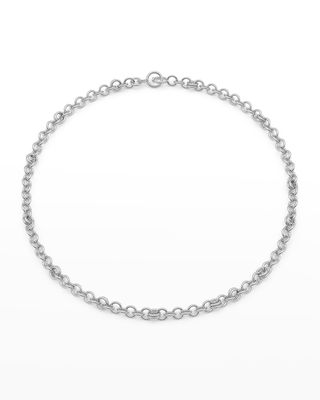 Serpens Two-Tone Chain Necklace