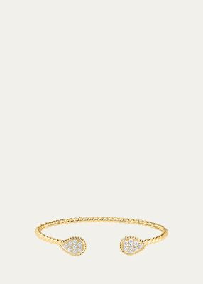 Serpent Boheme 2-Motif Diamond Bracelet