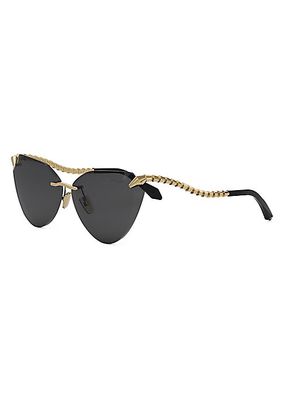 Serpenti 65MM Cat-Eye Sunglasses