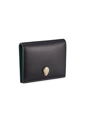 Serpenti Forever Leather Wallet
