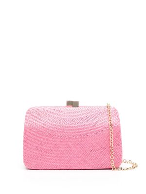 SERPUI Celine Bun clutch bag - Pink